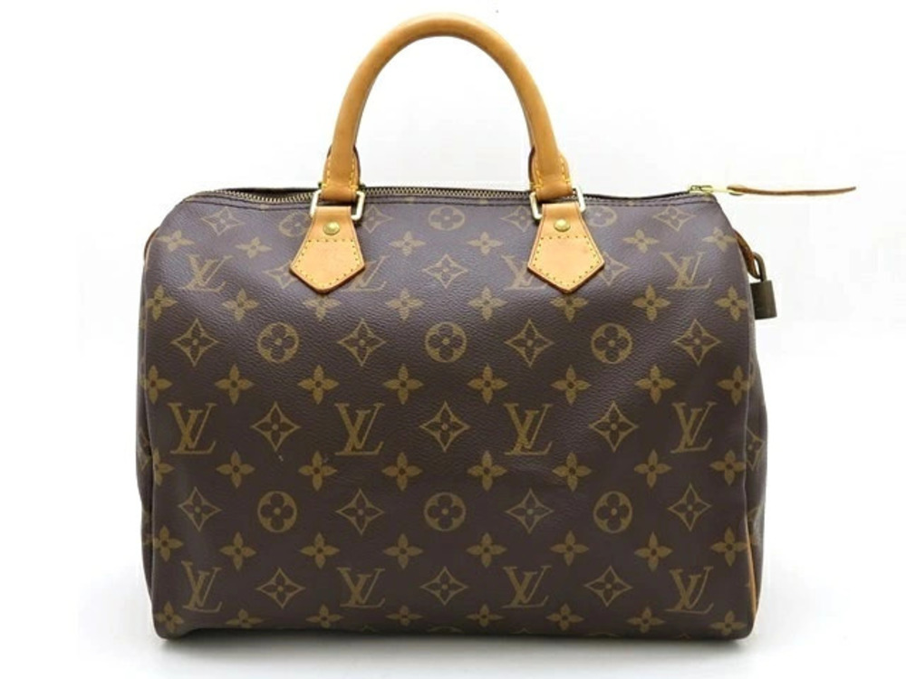 LOUIS VUITTON Speedy Handbag Monogram